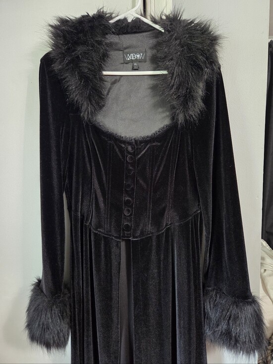 Dolls Kill Tops - Widow Blind Belief Corset Top